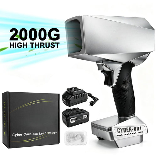Turbo Cordless Air Duster & Leaf Blower - 120 MPH+ Turbo Blower & Air Duster 🌬️⚡