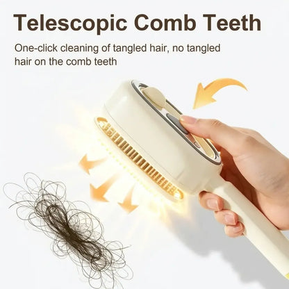 3-in-1 Electric Mist Massage Brush - Self-Cleaning & Anti-Static 💆‍♀️✨
