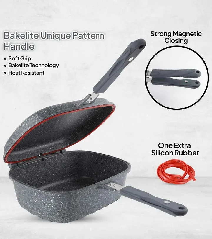 Soldes de printemps🔥Batterie de cuisine 29 pièces antiadhésives revêtement granite multicouche