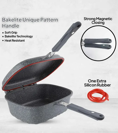Soldes de printemps🔥Batterie de cuisine 29 pièces antiadhésives revêtement granite multicouche