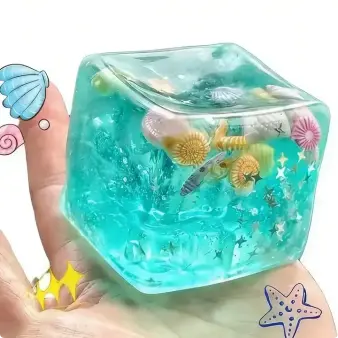 8er Mystery Squishy Blind Box - Malzzucker Stressabbau Fidget Toys 🍬✨