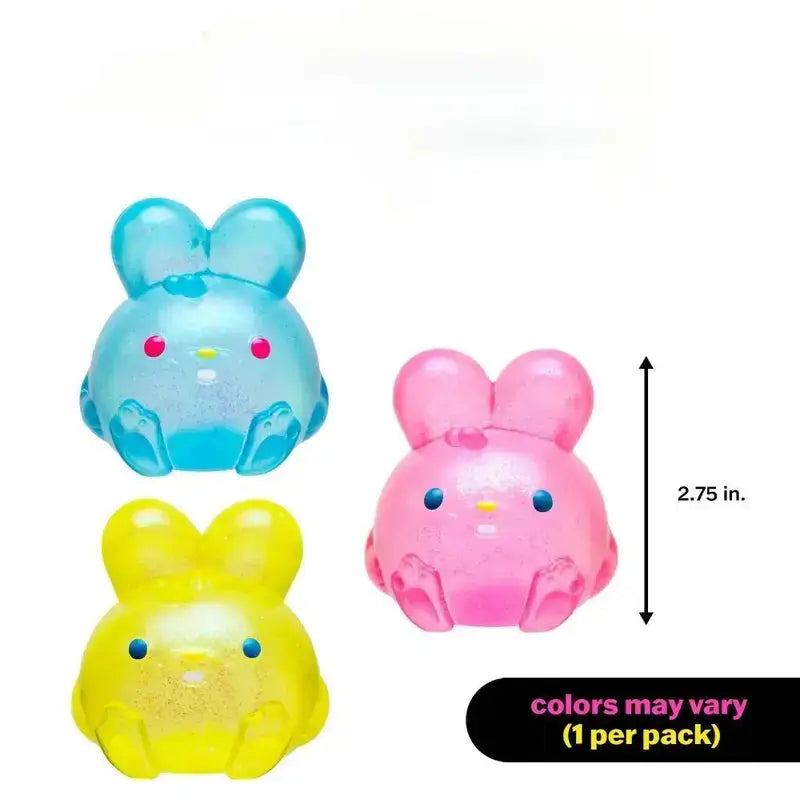 Oster-Squishy-Spielzeug-Set – Sensorische Stressbälle in Originalverpackung für Kinder & Erwachsene – Osterkörbchen-Füller – Verschiedene Texturen & Füllungen – Ab 3 Jahren – Das perfekte Ostergeschenk für Jungen und Mädchen