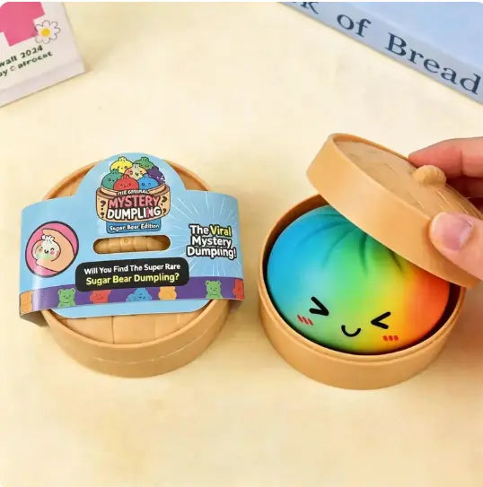 8er Mystery Squishy Blind Box - Malzzucker Stressabbau Fidget Toys 🍬✨
