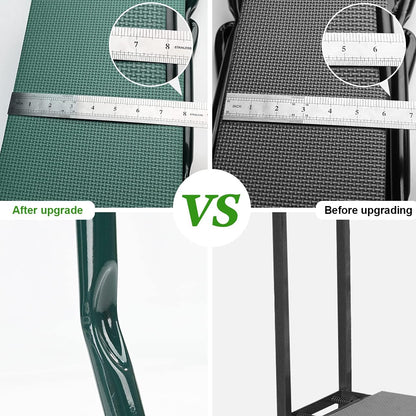 2-in-1 Foldable Garden Kneeler & Seat | Ergonomic Gardening Bench 🌿🌻