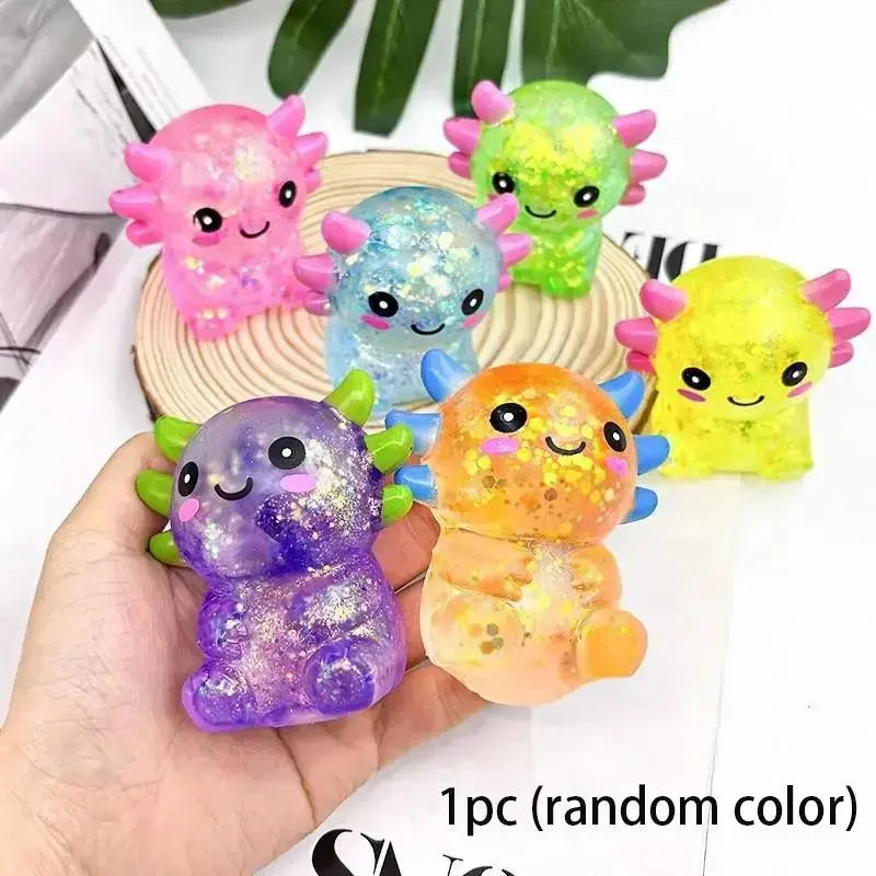 8er Mystery Squishy Blind Box - Malzzucker Stressabbau Fidget Toys 🍬✨