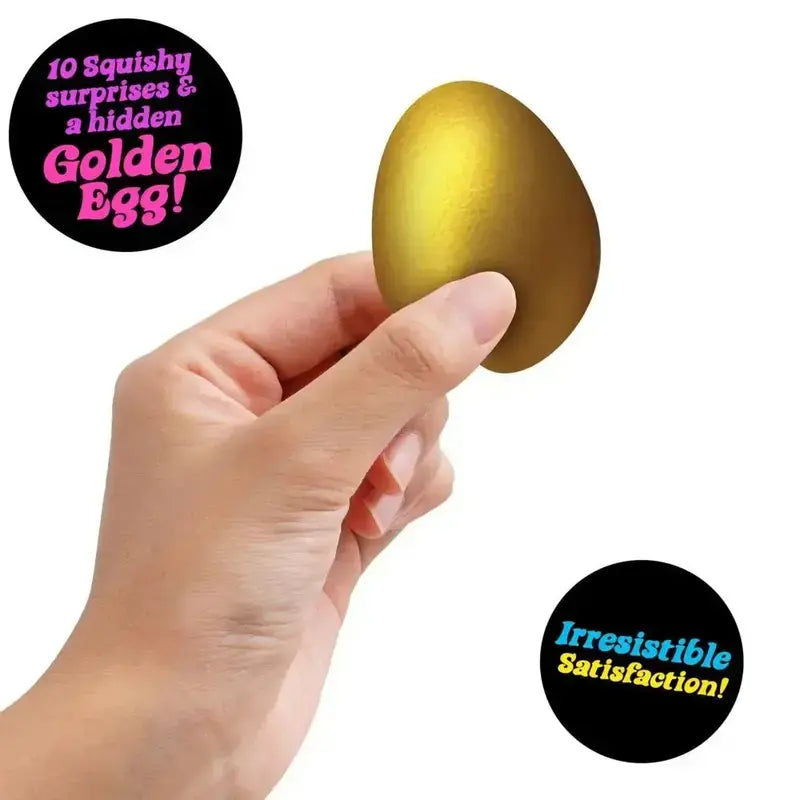 Oster-Squishy-Spielzeug-Set – Sensorische Stressbälle in Originalverpackung für Kinder & Erwachsene – Osterkörbchen-Füller – Verschiedene Texturen & Füllungen – Ab 3 Jahren – Das perfekte Ostergeschenk für Jungen und Mädchen