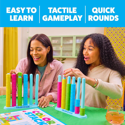 Color Stack Challenge - Rasanter Farbabstimmungs-Puzzlespielspaß für Familie & Partys 🧩🌈