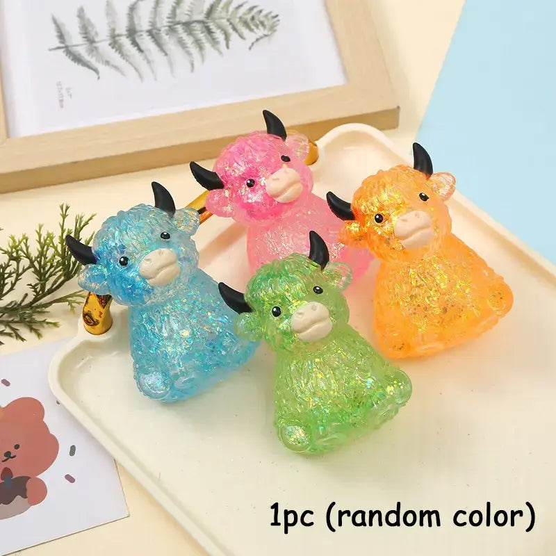 8er Mystery Squishy Blind Box - Malzzucker Stressabbau Fidget Toys 🍬✨